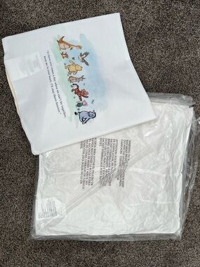 Winnie the Pooh brand new throw pillows and covers x2